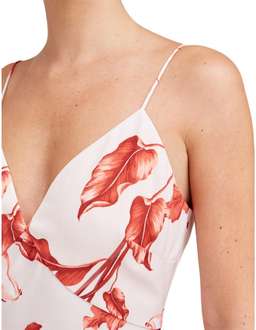 Keepsake the Label Pretty One Midi Dress Print Size 8 for rent on The Volte - image 3