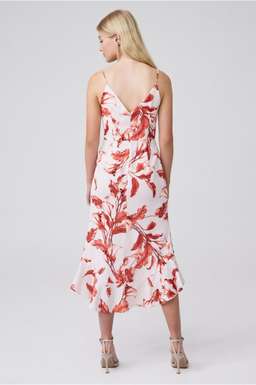 Keepsake the Label Pretty One Midi Dress Print Size 8 for rent on The Volte - image 2