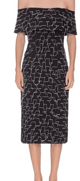 C/Meo Collective Phase 2 Black & White Phase 2 Dress for rent on The Volte - image 5