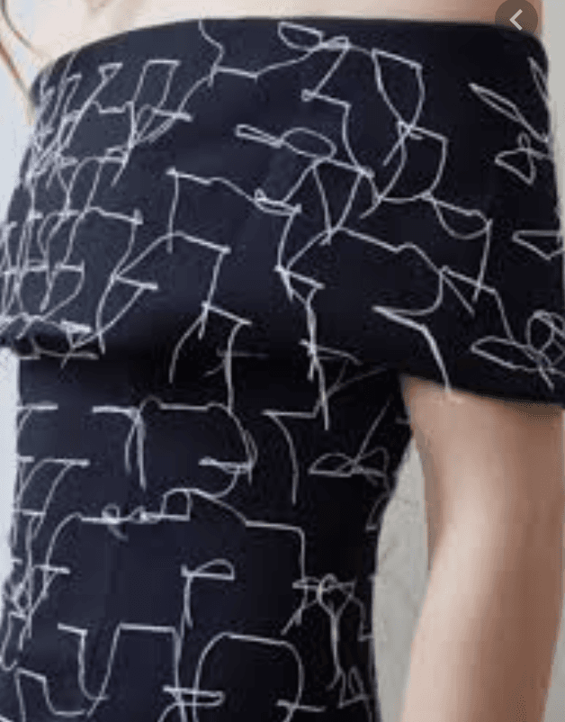 C/Meo Collective Phase 2 Black & White Phase 2 Dress - Image 2