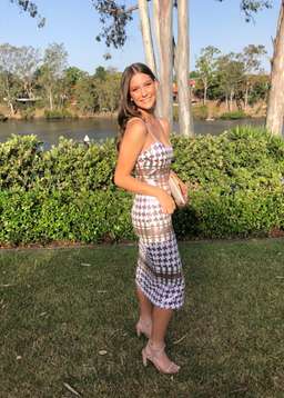 X by NBD Offred Midi Dress Sequin Size 8 for rent on The Volte - image 3