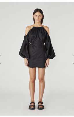 Camilla and Marc Parker Dress Black Size 10 for rent on The Volte - image 1