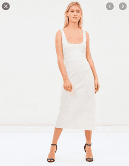 Bec and Bridge Bridgette Midi Dress for rent on The Volte - image 2