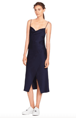 Camilla and Marc Kami Slip Dress Navy Size 6