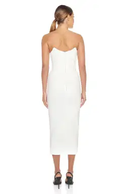 Eliya the Label Lilian Dress White Size 8 for rent on The Volte - image 2