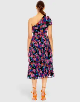 Talulah Sweet Talk Midi Dress Print Size M for rent on The Volte - image 2