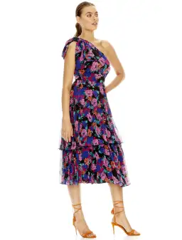 Talulah Sweet Talk Midi Dress Print Size M for rent on The Volte - image 1