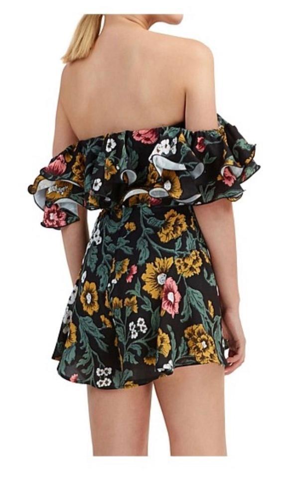 C/MEO Collective Immerse Playsuit Floral Size XS / AU 6 for rent on The Volte - main image