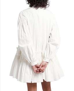 Aje Run Free Smock Dress White Size 8 for rent on The Volte - image 5