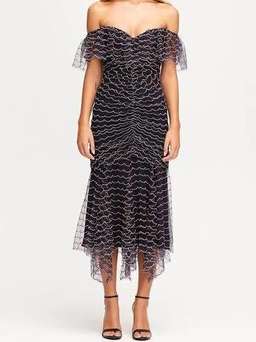 Alice McCall Venus Valentine Midi Dress size 10