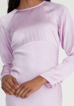 Hansen & Gretel Maria Dress in Lilac size 10 for rent on The Volte - image 2