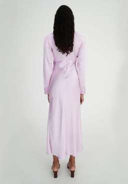 Hansen & Gretel Maria Dress in Lilac size 10 for rent on The Volte - image 3