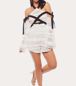 Premonition Faithful Playsuit for rent on The Volte - image 2