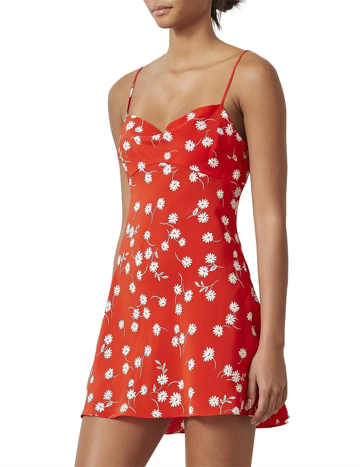 Bec & Bridge Daisy Mini Dress Red Size AU 8 - Image 2