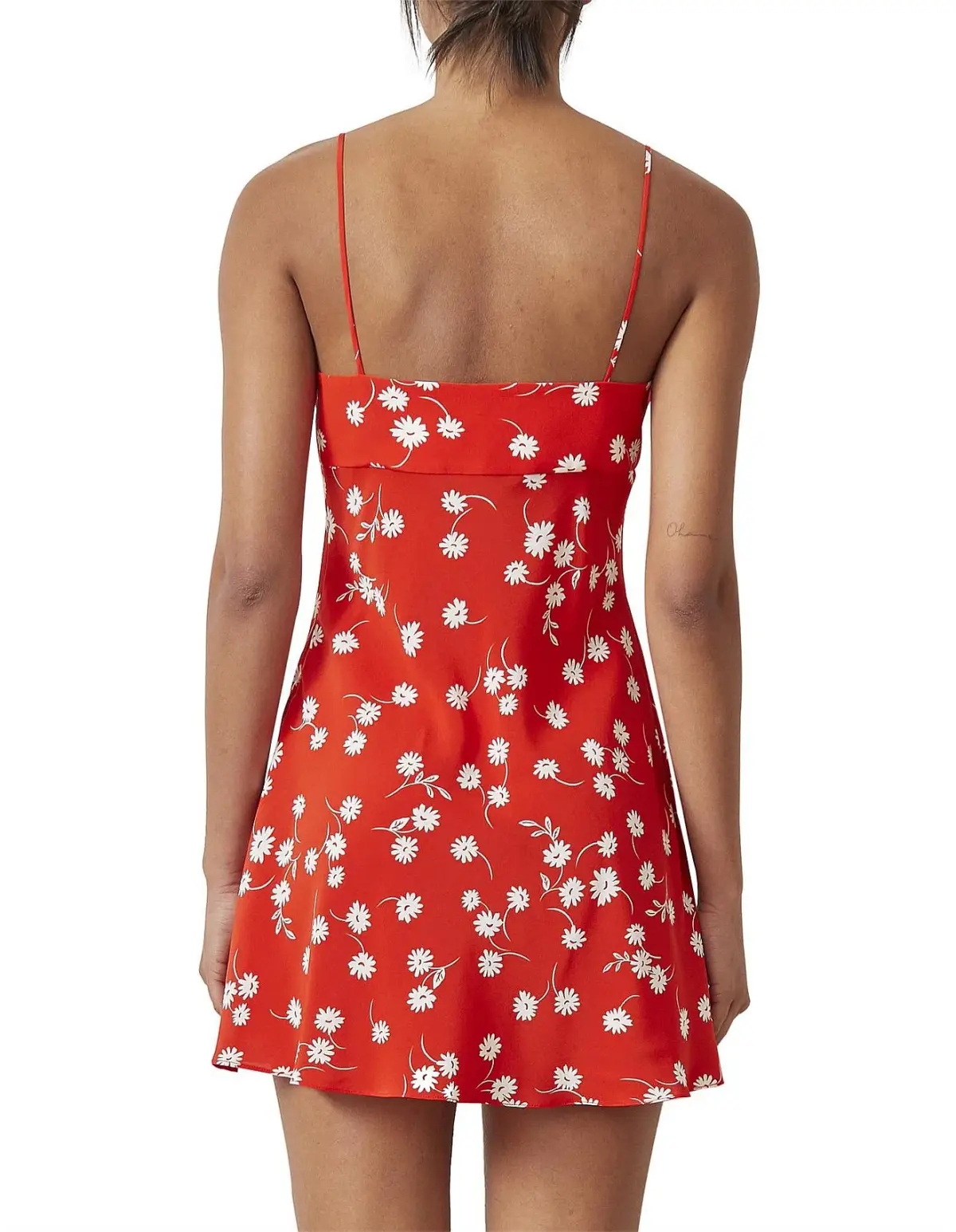 Bec & Bridge Daisy Mini Dress Red Size AU 8 - Image 3