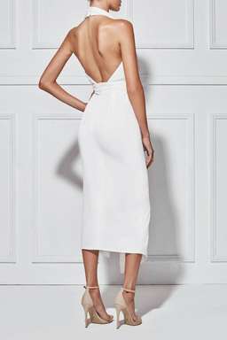 Lorena Misha Collection Dress in Milk - Size 4