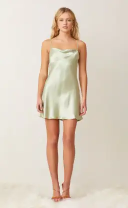 Bec & Bridge Crest Mini Dress Green Size 14