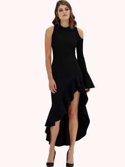 By Johnny Deep Night Shadow Dress black Size 12 for rent on The Volte - image 1