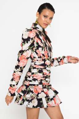 Mossman - Kissed By A Rose - Skirt and Top Set - Size 14