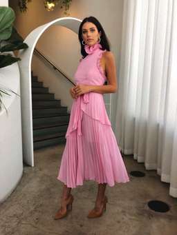 Talulah Jodi Dress in Orchid Pink Size 14 for rent on The Volte - image 4