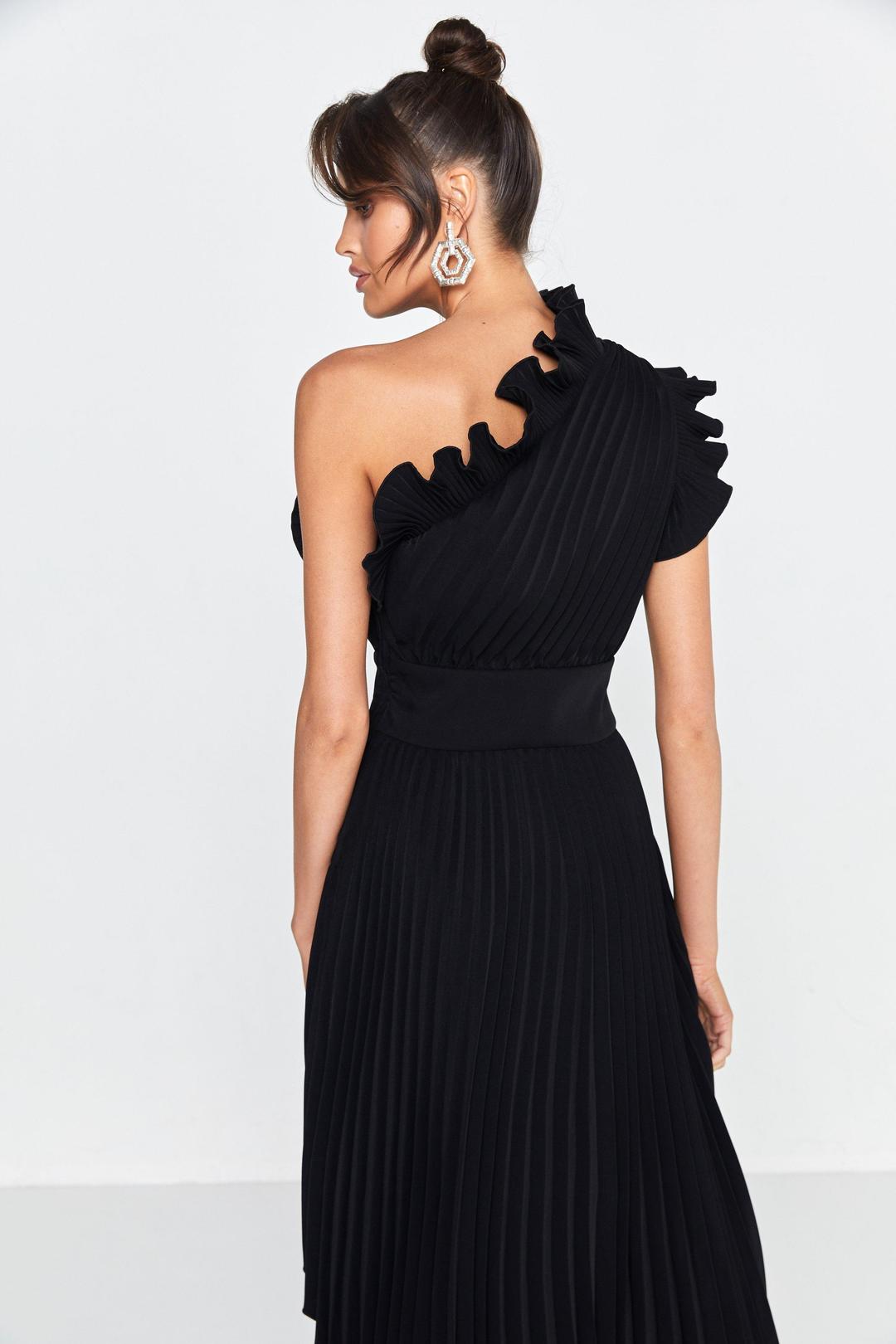 Mossman The Lady Like Dress Black Size 12 for rent on The Volte - main image