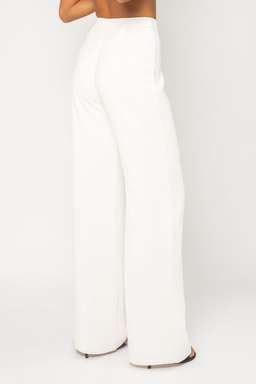 Dion Lee Corded Lace Corset and Bianca And Bridgett Ella Pant Set - Size 10 for rent on The Volte - image 5