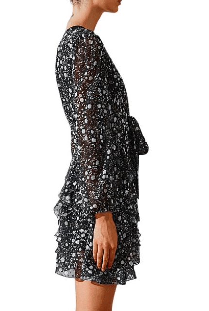 Jarrett Tie Front Mini Dress - Image 4