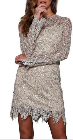 Elle Zeitoune Caitlyn Dress Size 8