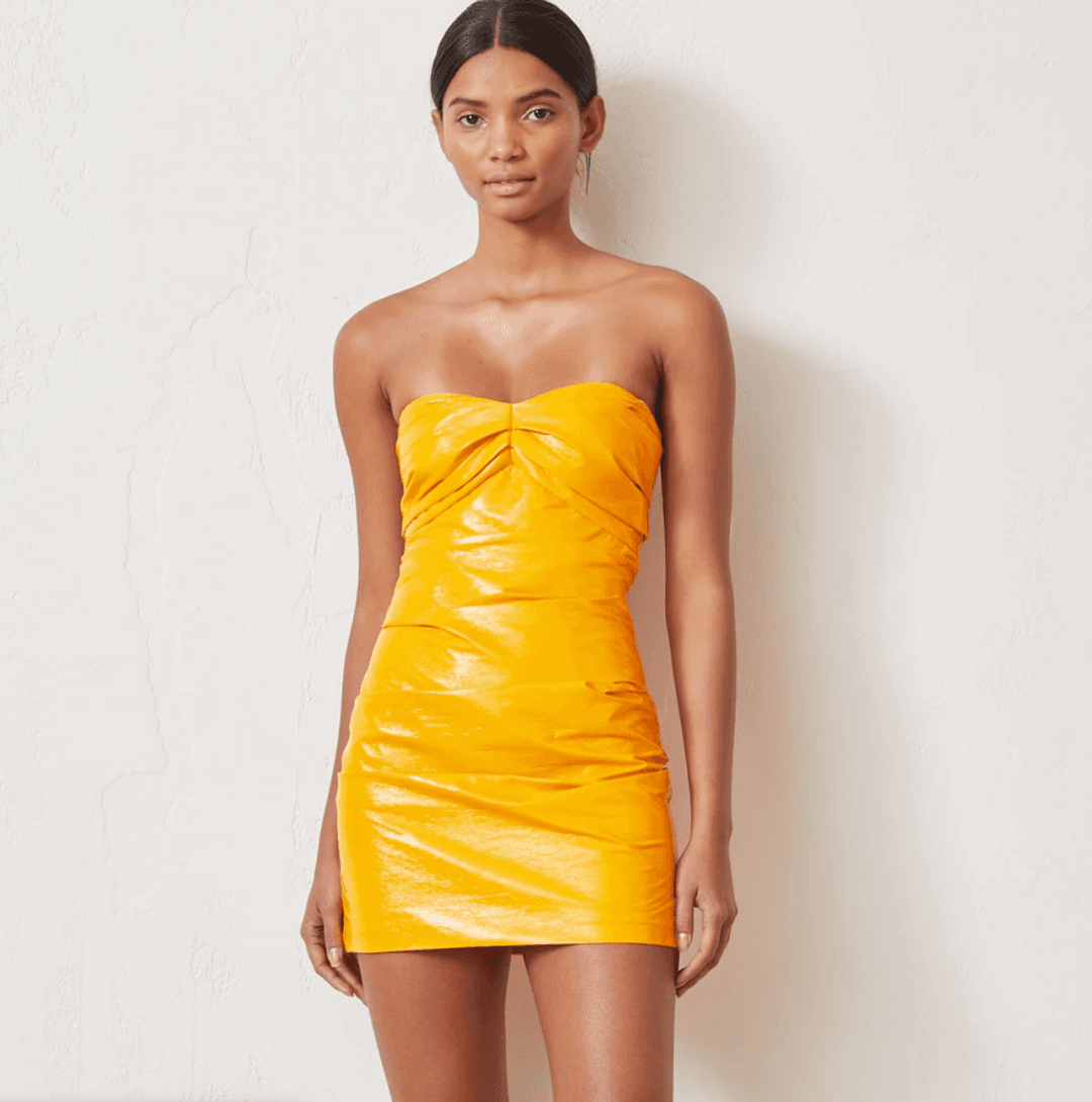 Bec & Bridge Citrus City Mini Dress Size 6 for rent on The Volte - main image