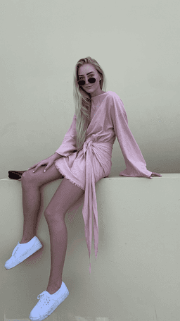 Sundays The Label Hua Dress for rent on The Volte - image 2