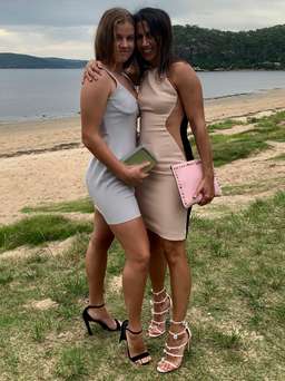 Bec & Bridge Amelie Mini Dress Ivory Size 10