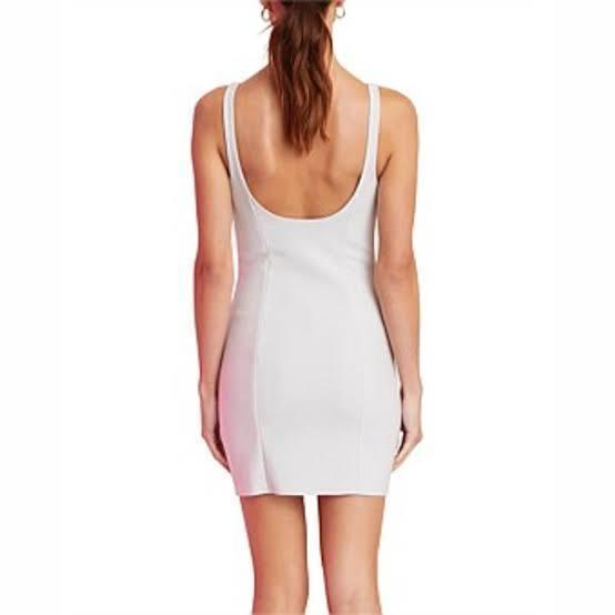 Bec & Bridge Amelie Mini Dress Ivory Size 10 - Image 4
