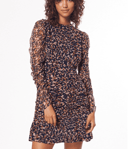 UNLEASHED L/S MINI DRESS - STEVIE MAY for rent on The Volte - image 1