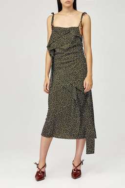 Acler Bombay Midi Dress in Size 10 for rent on The Volte - image 1