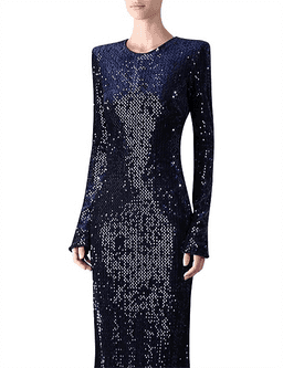 Carla Zampatti Royal Engagement Ball Gown Navy for rent on The Volte - image 3