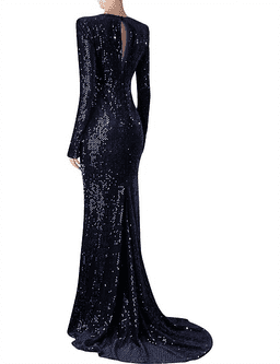 Carla Zampatti Royal Engagement Ball Gown Navy for rent on The Volte - image 2