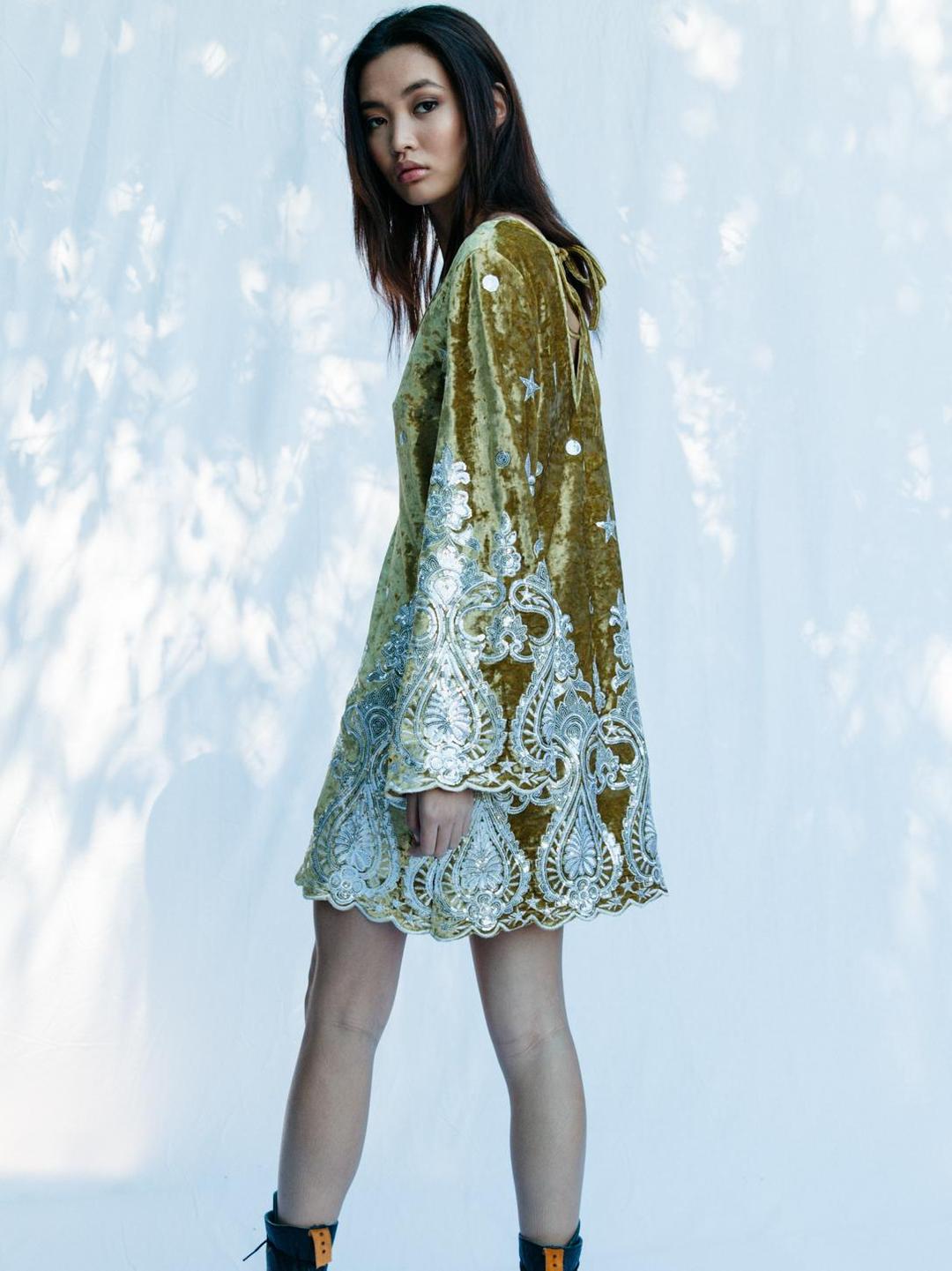 Lenni the Label Rumi Dress Size 10 for rent on The Volte - main image