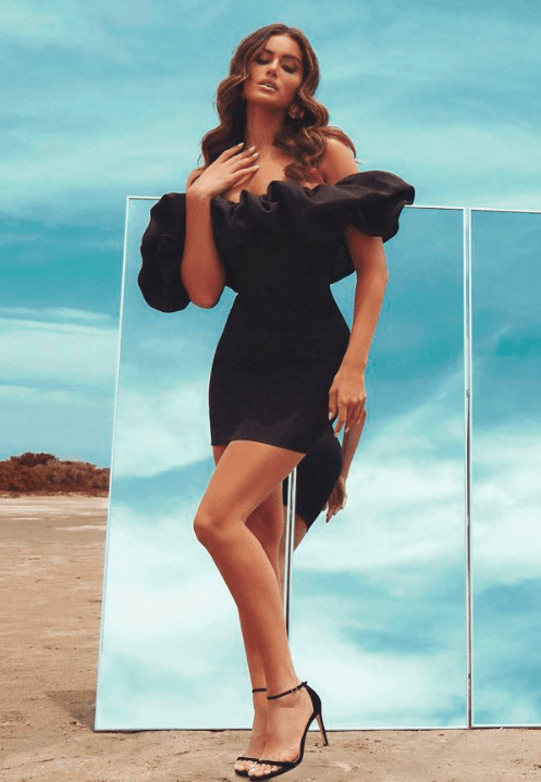 Holly Dress by Bianca and Bridgett for rent on The Volte - main image