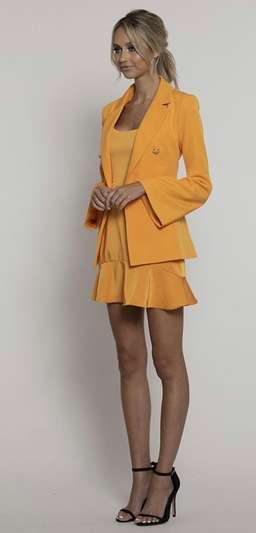 Cuba Libre Frill Mini & Vermouth Jacket