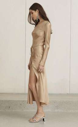 Bec and Bridge classic one shoulder dress size 8 for rent on The Volte - image 2