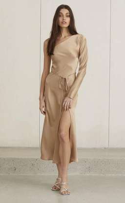 Bec and Bridge classic one shoulder dress size 8 for rent on The Volte - image 1