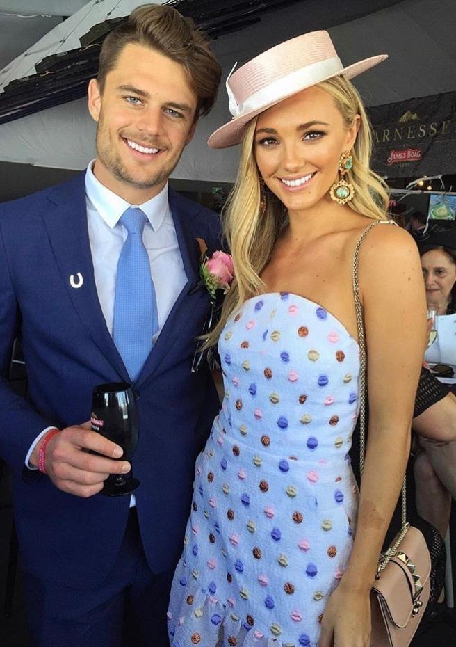 By Johnny Polka Dot Dress size 6 for rent on The Volte - main image