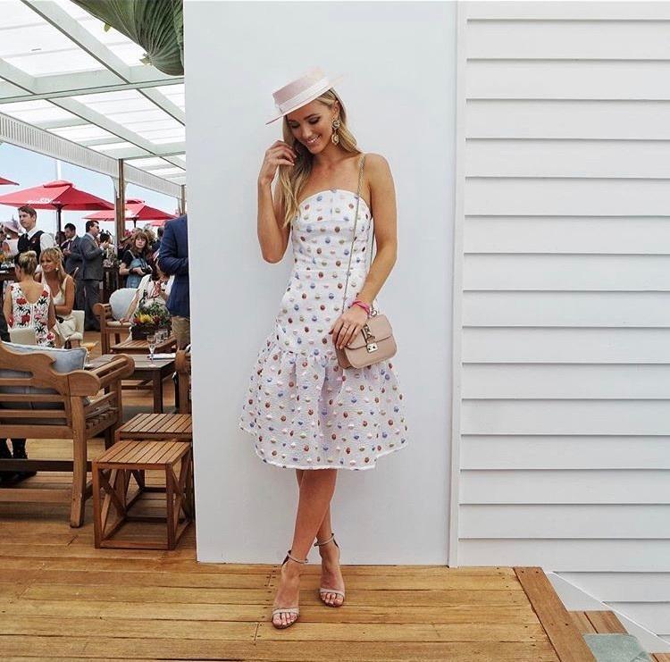 By Johnny Polka Dot Dress size 6 for rent on The Volte - main image