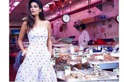 By Johnny Polka Dot Dress size 6 for rent on The Volte - image 2