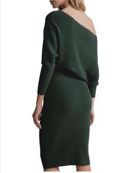 Witchery Off Shoulder Knit Dress size 8