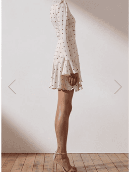 Shona Joy O'Dell Wrap Mini Dress Size 10