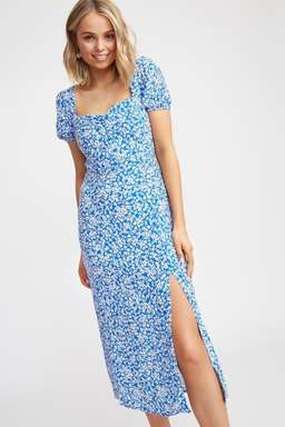 Kookai Iris Midi Dress Print Size 34 for rent on The Volte - image 5