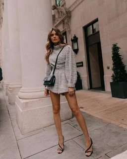 SHONA JOY | Maxwell Funnel Neck Sweater & Paperbag Shorts | Size 6 for rent on The Volte - image 1