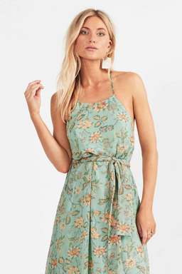 Tigerlily Persi Silk Maxi Dress for rent on The Volte - image 3