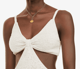 CULT GAIA Serita maxi dress OFF White